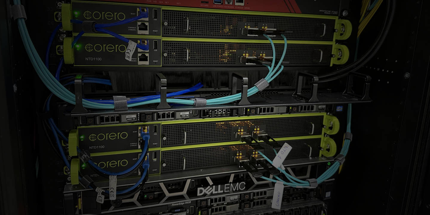 Partnership with Corero delivers better DDoS protection